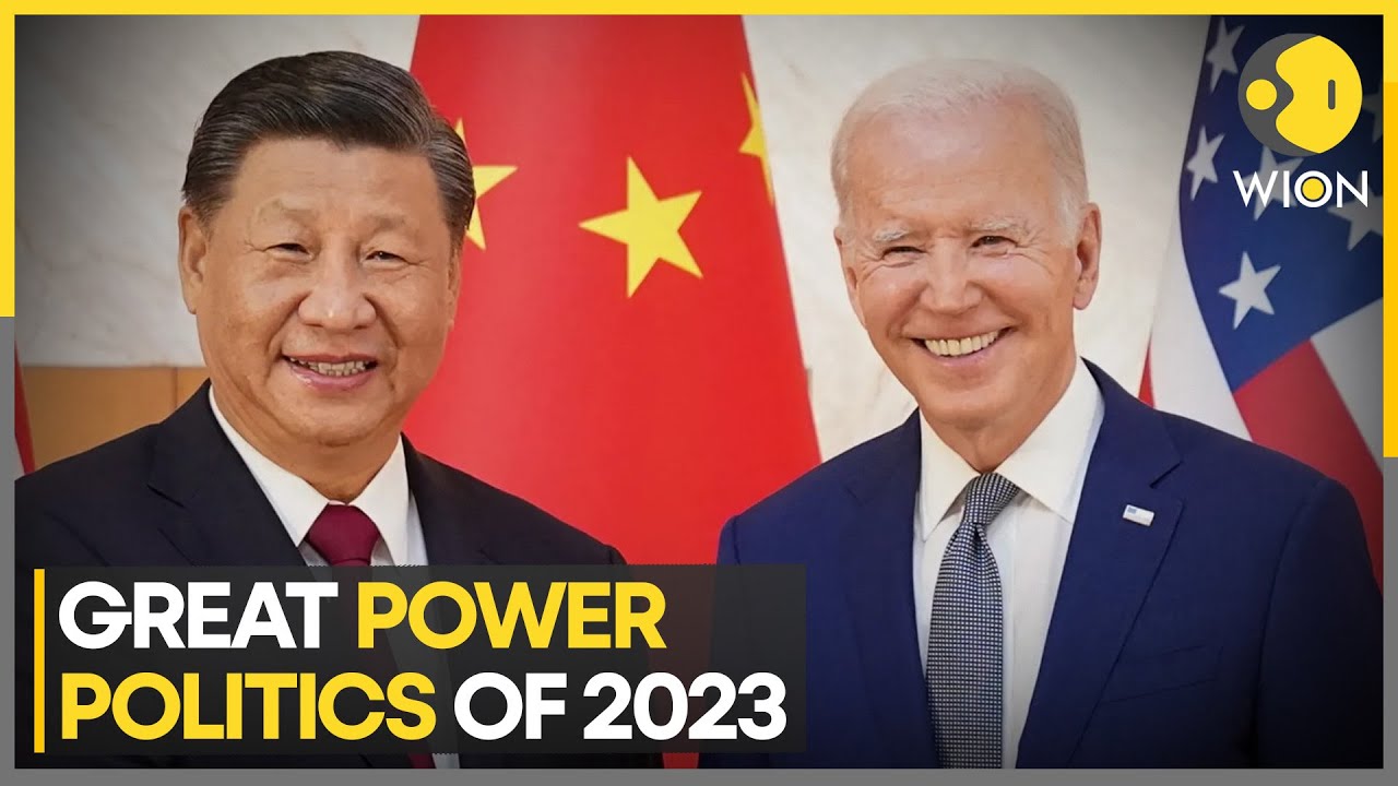WION Rewind 2023: Superpower politics between US and China | WION - YouTube