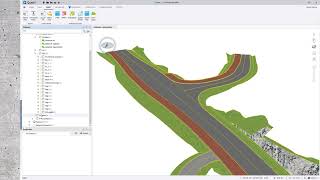 Novapoint Road - Traffic separator modelling screenshot 2