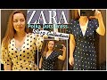 SPRING 2019 NEW FASHION MUST HAVE-THE POLKA DOTS DRESS ZARA SS19 COLLECTION