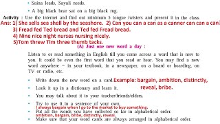 Download lagu Word Play Word Ladder Word Chain Tongue Twister 8th Class English Subject Page 5 mp3