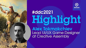 ddc2021: Evolving the UI/UX of A TOTAL WAR SAGA: TROY using player feedback by Alex Tokmakchiev