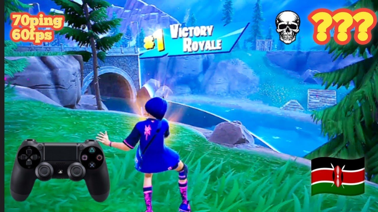 Fortnite Solo Vs Squads Win Gameplay Controller No Commentary 