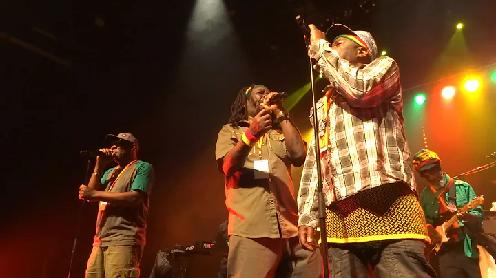 Black Roots - Ghetto Feel - live in France 2015