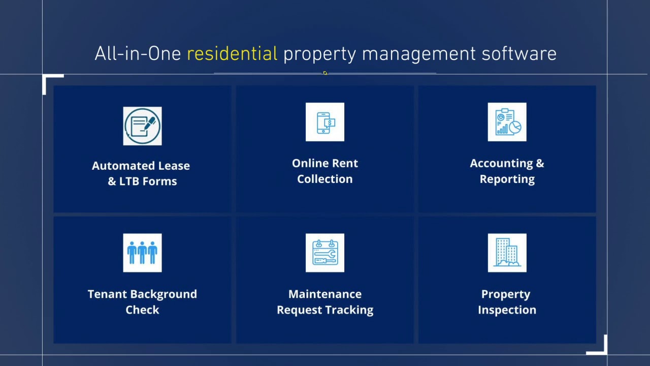 Mi Control Software Mi Property Portal - All in One Property Management Software - YouTube