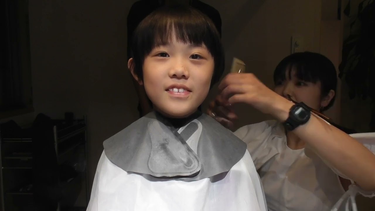 The Change Vol 579 Sample Haircut Japanese - YouTube