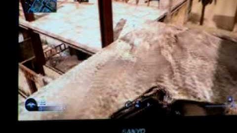 COD 4 How To Get Out of Backlot Tutorial.