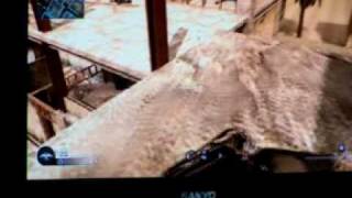 COD 4 How To Get Out of Backlot Tutorial.