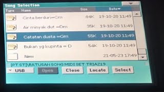 SONG MIDI TRIAZ 19DARI YANG LAWAS SAMPE UPDATE YANG TERBARU