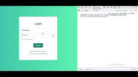 React Login Form with Formik & Yup | Real-Time Validation + Show/Hide Password Feature