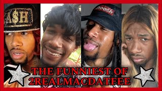 ‘2REALMACDATFEE’S’ FUNNIEST FEMALE CHARACTERS 🤣☠️   Women’s History Month Special Compilation🌸✊🏽 Net Worth