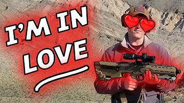 My favorite 308 - The Desert Tech MDR