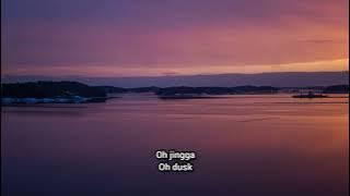 Lembayung Bali - Saras Dewi (Video Lyrics) IND/ENG lyrics #saras #bali #memories #nostalgic