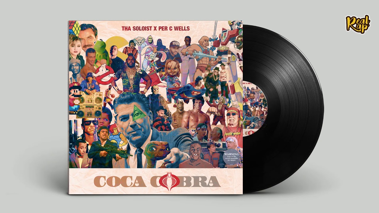 90's hip hop outfits for ladies Tha Soloist x Per C Wells - Re Enter [Coca Cobra] [2017]