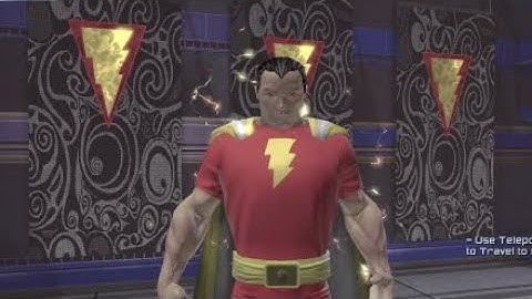 DCUO SHAZAM! 2019