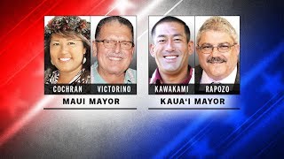 INSIGHTS ON PBS HAWAI I Maui County Mayor Kaua i County Mayor Program