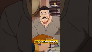 O PIOR CONSELHO DE PAI DE TODOS OS TEMPOS! 😳🩸 #invencivel #markgrayson #omniman