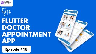 ? Live: Flutter MediApp | Flutter Doctor Appointment Booking App | Episode 18