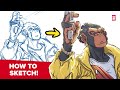 How to Sketch | FIND THE RIGHT POSE!