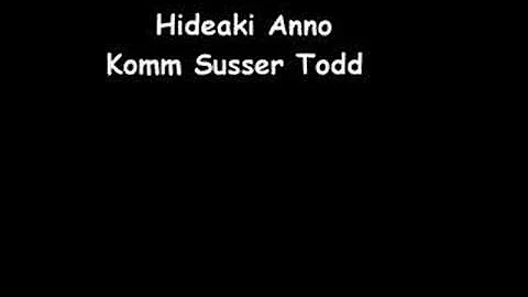 Hideaki Anno-Komm, süsser Tod (Come, Sweet Death)