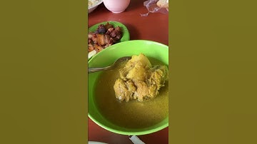 Makanan khas suku Dayak. #makanan #dayakborneo