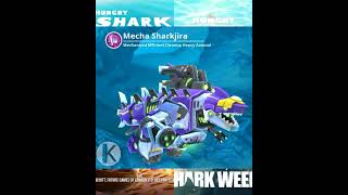 Evolution of Robot Shark