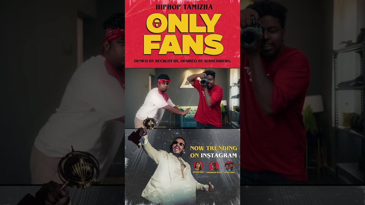 only fans song / #hiphoptamizha