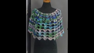 Miniponchoumhang Häkeln Ganz Einfach