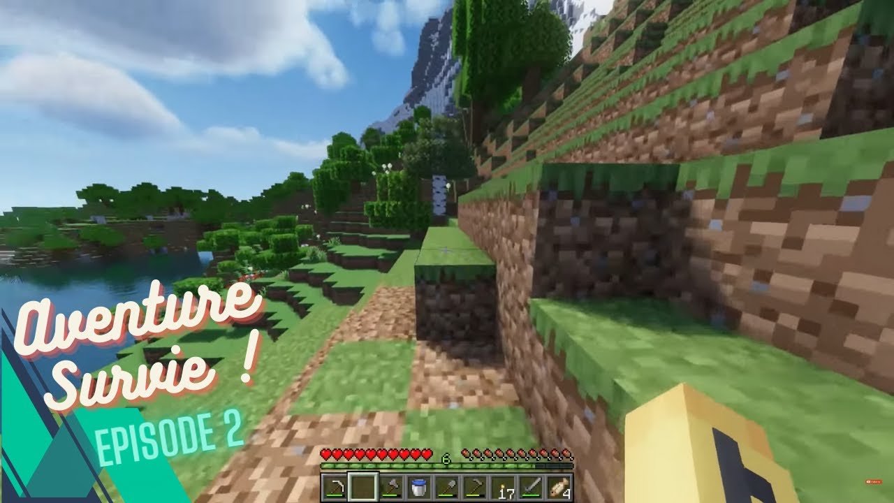 Aventure survie Minecraft - Episode 2 ! - YouTube