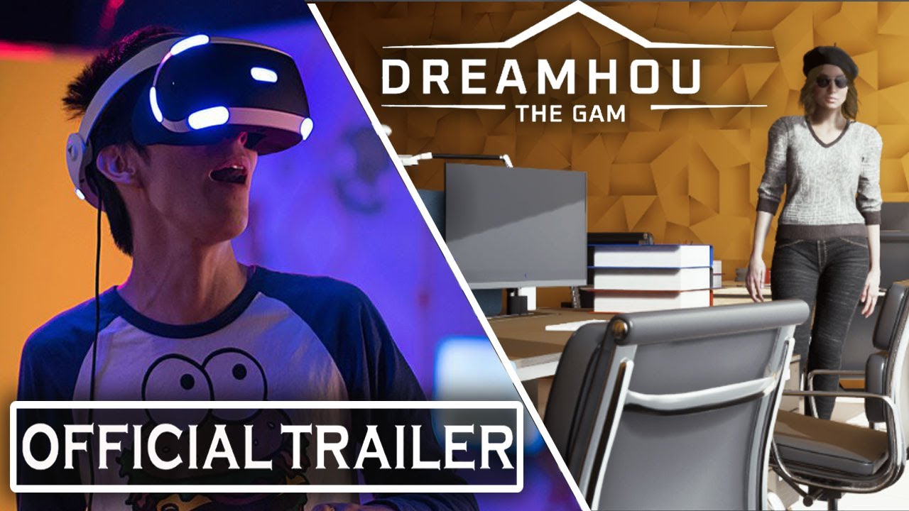 Dreamhouse: The Game / Official Gameplay Launch Trailer / PC VR / New ...