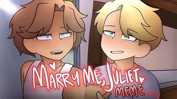 [Shtpost] MARRY ME JULIET YOU