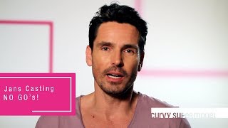 Curvy Supermodel - Jans Casting NO GO's - RTL II