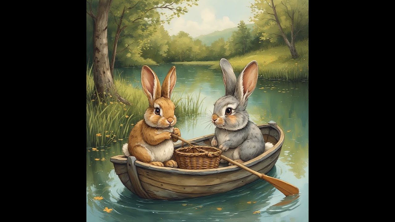 A Short Bedtime Story for Kids: The little boat on the lake