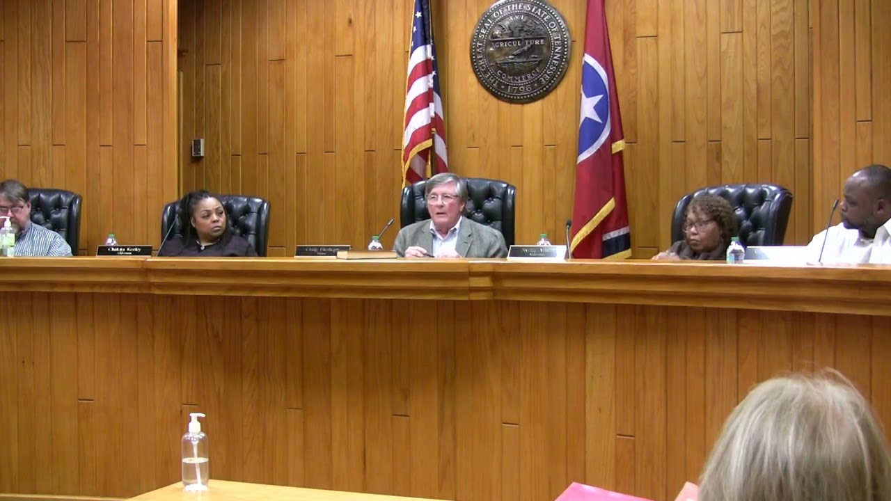 City of Ripley Board of Mayor and Aldermen meetings