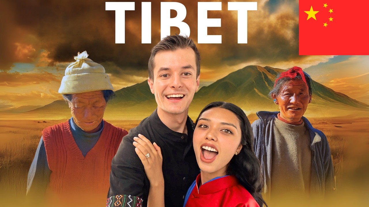 Скрытый Тибет Китая: настоящие тибетские кочевники!