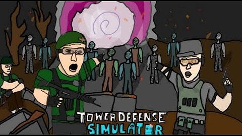 April fools day! Tower Defense Simulator