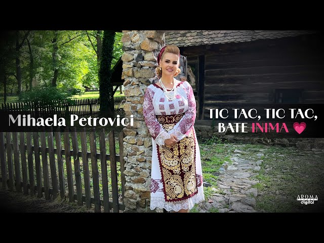 Mihaela Petrovici - Tic Tac, Tic Tac, Bate Inima 💗 (Videoclip Oficial) class=