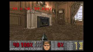 GBA Doom custom map big textures