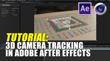 Tutorial: 3D Camera Tracking in Adobe After Effects