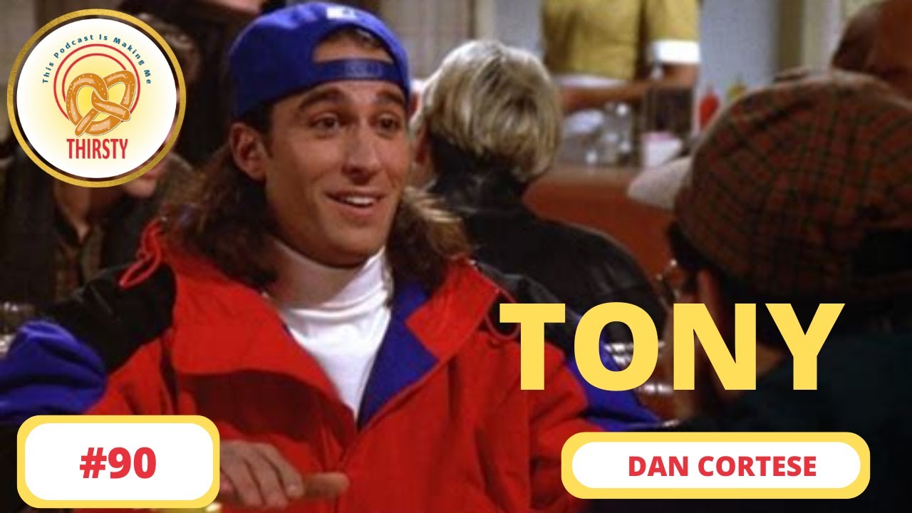 Seinfeld Podcast | Dan Cortese | 90