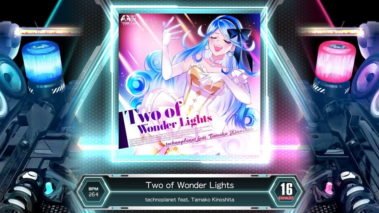 SDVX] Two of Wonder Lights [EXH 16] (譜面確認) - YouTube