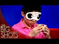 China&#39;s Jianyu Solves Rubik&#39;s Cubes Whilst BLINDFOLDED!!