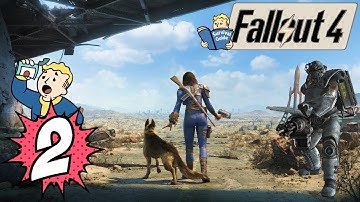 Fallout 4 - Part 2 - When Freedom Calls