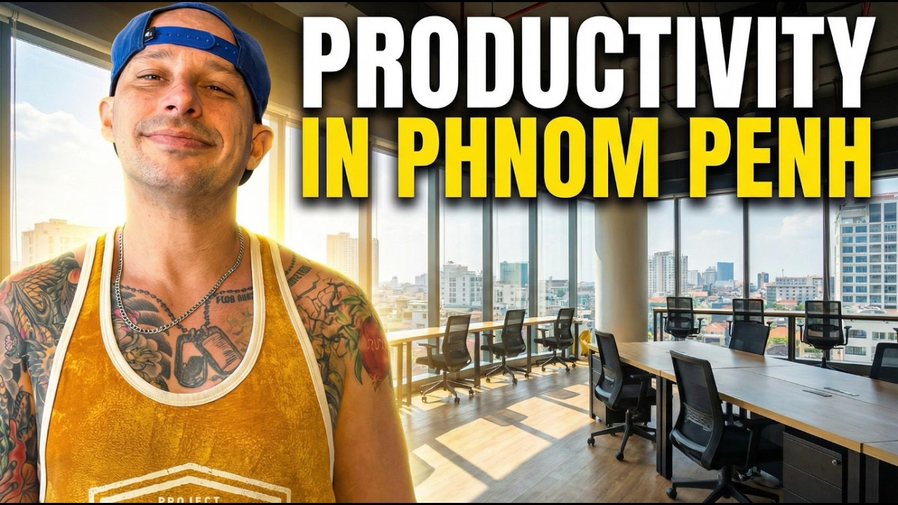 Phnom Penh Coworking Spaces: Worth the Money?