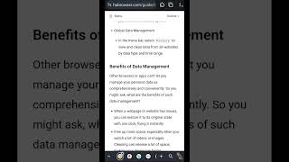 Data management: Refresh & Reclaim Control 🌍🚀