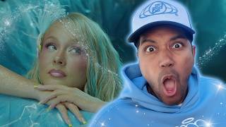 The Visuals for This Are UNREAL! | Zara Larsson - Blue Moon (REACTION)