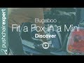 The perfect fit  we fit the bugaboo fox stroller in a 2017 mini