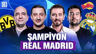 AVRUPA'NIN EN BÜYÜĞÜ REAL MADRID | Real Madrid 20 B. Dortmund, Ancelotti, Arda Güler, Mourinho