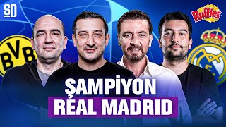 BORUSSIA DORTMUND - REAL MADRID MAÇ SONU CANLI | Ersin Düzen, Bora Beyzade ve Oğulcan Akçe