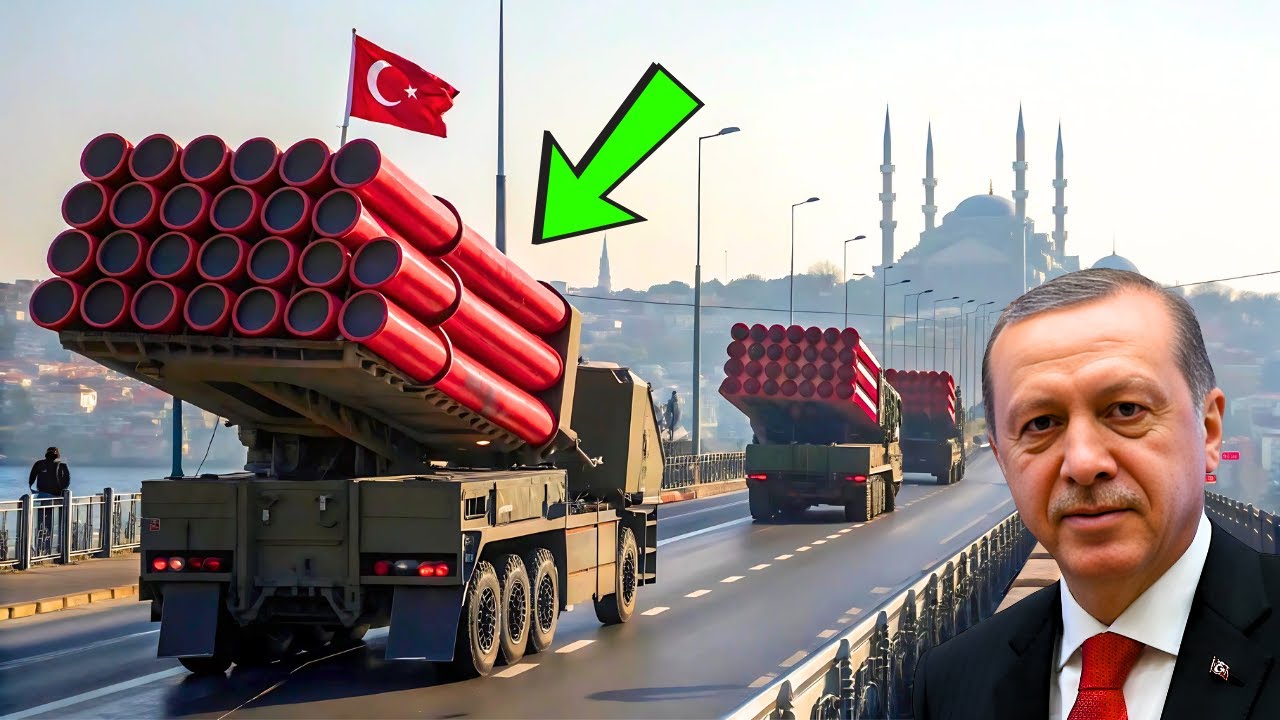 ИГРА ПОКОНЧЕНА: В ШОКЕ, поскольку Турция представила конкурента «Железного купола» стоимостью 50 ...