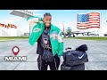 I Flew To Miami For SPRING BREAK! | First Time In America